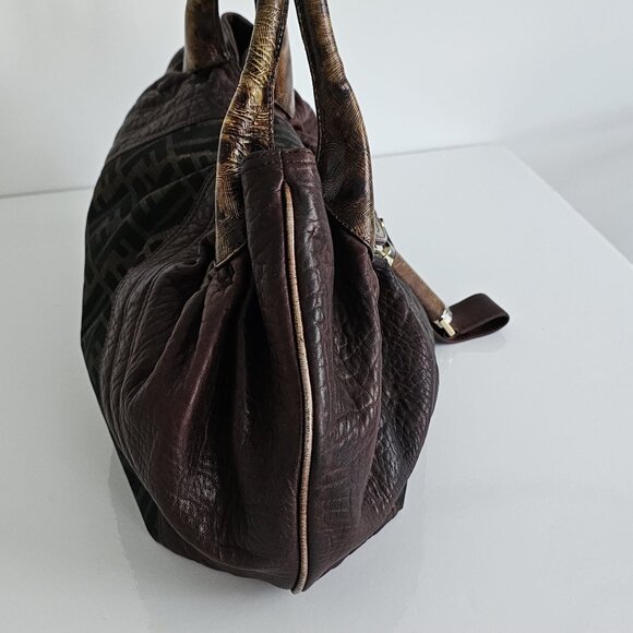 FENDI Zucca Tortuga Spy Bag -LIMITED EDITION! VINTAGE! - Picture 11 of 16